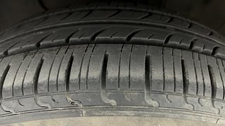 Used 2019 Hyundai Elite i20 Sportz Plus 1.2 Petrol Manual tyres LEFT FRONT TYRE TREAD VIEW