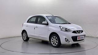 Used 2016 Nissan Micra [2013-2020] XV CVT Petrol Automatic exterior RIGHT FRONT CORNER VIEW