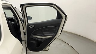 Used 2017 Ford EcoSport Titanium 1.5L TDCi Diesel Manual interior RIGHT REAR DOOR OPEN VIEW