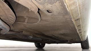 Used 2013 Nissan Sunny XV Petrol Manual extra REAR RIGHT UNDERBODY VIEW