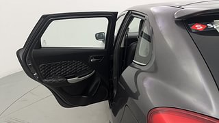 Used 2018 Maruti Suzuki Baleno Delta 1.2 Petrol Manual interior LEFT REAR DOOR OPEN VIEW