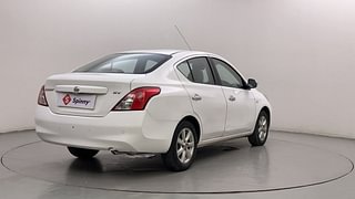 Used 2013 Nissan Sunny XV Petrol Manual exterior RIGHT REAR CORNER VIEW
