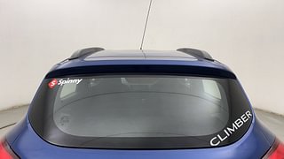 Used 2017 Renault Kwid CLIMBER 1.0 AMT Petrol Automatic exterior BACK WINDSHIELD VIEW