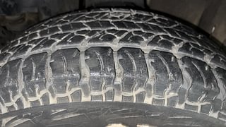 Used 2021 Mahindra Thar LX 4 STR Hard Top Petrol MT 4WD Petrol Manual tyres LEFT FRONT TYRE TREAD VIEW