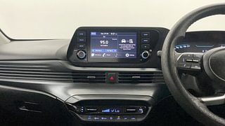 Used 2023 Hyundai New i20 Sportz 1.2 MT Petrol Manual interior MUSIC SYSTEM & AC CONTROL VIEW