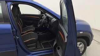 Used 2017 Renault Kwid CLIMBER 1.0 AMT Petrol Automatic interior RIGHT SIDE FRONT DOOR CABIN VIEW