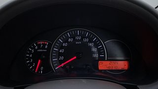 Used 2016 Nissan Micra [2013-2020] XV CVT Petrol Automatic interior CLUSTERMETER VIEW