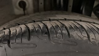 Used 2020 Hyundai Elite i20 Sportz Plus 1.2 Petrol Manual tyres LEFT REAR TYRE TREAD VIEW
