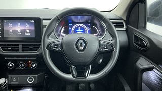 Used 2021 Renault Kiger RXZ 1.0 Turbo MT Petrol Manual interior STEERING VIEW