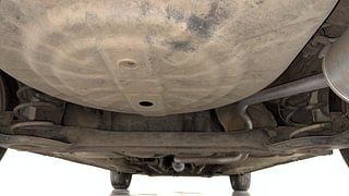 Used 2013 Nissan Sunny XV Petrol Manual extra REAR UNDERBODY VIEW (TAKEN FROM REAR)