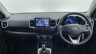 Used 2019 Hyundai Venue SX 1.0  Turbo Petrol Manual interior DASHBOARD VIEW