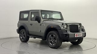 Used 2021 Mahindra Thar LX 4 STR Hard Top Petrol MT 4WD Petrol Manual exterior RIGHT FRONT CORNER VIEW