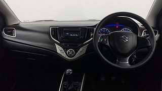 Used 2018 Maruti Suzuki Baleno Delta 1.2 Petrol Manual interior DASHBOARD VIEW