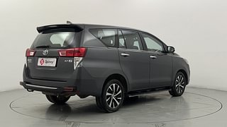 Used 2022 Toyota Innova Crysta ZX 2.7 AT 7 STR Petrol Automatic exterior RIGHT REAR CORNER VIEW
