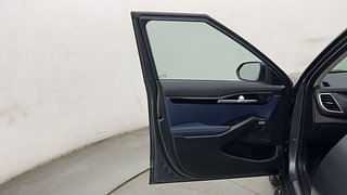 Used 2023 Kia Seltos X Line DCT Petrol Automatic interior LEFT FRONT DOOR OPEN VIEW
