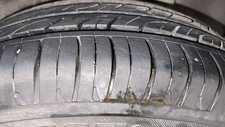 Used 2015 Honda City V Petrol Manual tyres LEFT REAR TYRE TREAD VIEW
