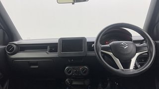 Used 2023 Maruti Suzuki Ignis Sigma 1.2 MT Petrol Manual interior DASHBOARD VIEW