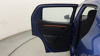 Used 2017 Renault Kwid CLIMBER 1.0 AMT Petrol Automatic interior LEFT REAR DOOR OPEN VIEW