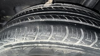 Used 2018 Maruti Suzuki Baleno Delta 1.2 Petrol Manual tyres LEFT REAR TYRE TREAD VIEW