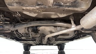 Used 2022 Maruti Suzuki Grand Vitara Zeta Smart Hybrid Petrol Manual extra REAR UNDERBODY VIEW (TAKEN FROM REAR)