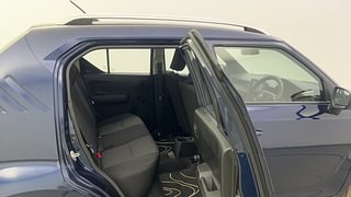 Used 2023 Maruti Suzuki Ignis Sigma 1.2 MT Petrol Manual interior RIGHT SIDE REAR DOOR CABIN VIEW