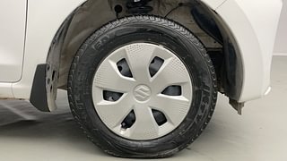 Used 2023 Maruti Suzuki Alto K10 VXI Plus Petrol Manual tyres RIGHT FRONT TYRE RIM VIEW