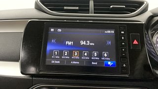 Used 2022 Honda Amaze VX CVT 1.2 Petrol Petrol Automatic top_features Touch screen infotainment system