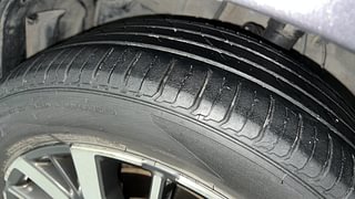 Used 2017 Honda City VX CVT Petrol Petrol Automatic tyres LEFT FRONT TYRE TREAD VIEW