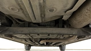 Used 2019 Hyundai Elite i20 Sportz Plus 1.2 Petrol Manual extra REAR UNDERBODY VIEW (TAKEN FROM REAR)