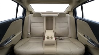 Used 2017 Honda City VX CVT Petrol Petrol Automatic interior REAR SEAT CONDITION VIEW