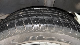 Used 2017 Renault Kwid CLIMBER 1.0 AMT Petrol Automatic tyres LEFT REAR TYRE TREAD VIEW