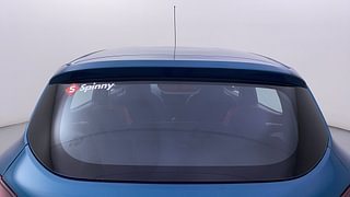 Used 2021 Renault Kwid RXT Petrol Manual exterior BACK WINDSHIELD VIEW
