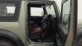 Used 2021 Mahindra Thar LX 4 STR Hard Top Petrol MT 4WD Petrol Manual interior RIGHT SIDE FRONT DOOR CABIN VIEW