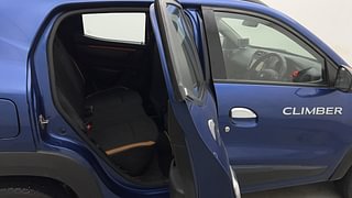 Used 2017 Renault Kwid CLIMBER 1.0 AMT Petrol Automatic interior RIGHT SIDE REAR DOOR CABIN VIEW