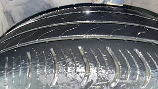 Used 2022 Honda Amaze VX CVT 1.2 Petrol Petrol Automatic tyres LEFT FRONT TYRE TREAD VIEW