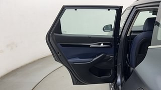 Used 2023 Kia Seltos X Line DCT Petrol Automatic interior LEFT REAR DOOR OPEN VIEW