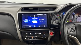 Used 2017 Honda City VX CVT Petrol Petrol Automatic interior MUSIC SYSTEM & AC CONTROL VIEW