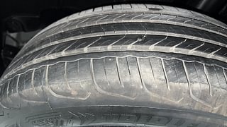 Used 2025 Toyota Urban Cruiser Taisor G 1.0 Petrol MT Petrol Manual tyres LEFT REAR TYRE TREAD VIEW