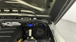 Used 2021 Mahindra Thar LX 4 STR Hard Top Petrol MT 4WD Petrol Manual engine ENGINE LEFT SIDE HINGE & APRON VIEW