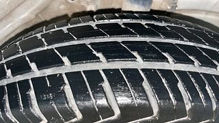 Used 2023 Maruti Suzuki Alto K10 VXI Plus Petrol Manual tyres RIGHT FRONT TYRE TREAD VIEW