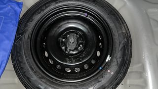 Used 2018 Maruti Suzuki Baleno Delta 1.2 Petrol Manual tyres SPARE TYRE VIEW