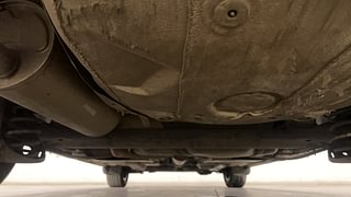 Used 2021 volkswagen Vento 1.0L Comfortline Petrol Petrol Manual extra REAR UNDERBODY VIEW (TAKEN FROM REAR)