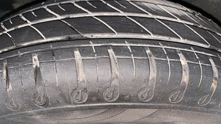 Used 2021 Renault Kwid RXT Petrol Manual tyres LEFT FRONT TYRE TREAD VIEW