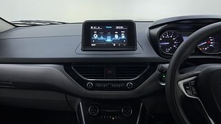 Used 2018 Tata Nexon XZ Plus Petrol Manual interior MUSIC SYSTEM & AC CONTROL VIEW