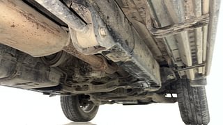 Used 2021 Mahindra Thar LX 4 STR Hard Top Petrol MT 4WD Petrol Manual extra REAR RIGHT UNDERBODY VIEW