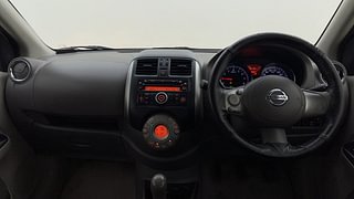 Used 2013 Nissan Sunny XV Petrol Manual interior DASHBOARD VIEW