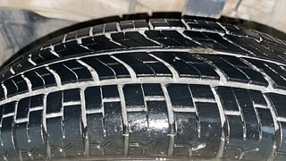 Used 2023 Maruti Suzuki Alto K10 VXI Plus Petrol Manual tyres LEFT FRONT TYRE TREAD VIEW