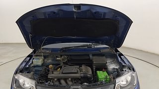 Used 2017 Renault Kwid CLIMBER 1.0 AMT Petrol Automatic engine ENGINE & BONNET OPEN FRONT VIEW