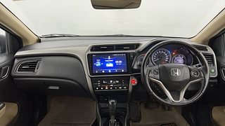 Used 2017 Honda City VX CVT Petrol Petrol Automatic interior DASHBOARD VIEW