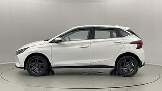 Used 2023 Hyundai New i20 Sportz 1.2 MT Petrol Manual exterior LEFT SIDE VIEW
